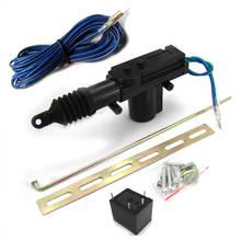 Universal Car Central Door Lock Actuator Auto Locking 2 Wire Motor Four-foot Relay Car Door Lock Actuator Entry System Kit 2024 - buy cheap