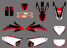 GRAPHIC BACKGROUND Decals For Honda CRF150 CRF230 CRF150F CRF230F 2008 2009 2010 2011 2012 2013 2014 CRF 150 150F 230 230F 2024 - buy cheap