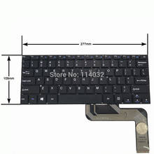 Teclado inglês dk280ff para digma citi e400 es4003ew 14 versão eua preta sem moldura azul chaves acessórios YXT-NB92-09 34280b051 2024 - compre barato