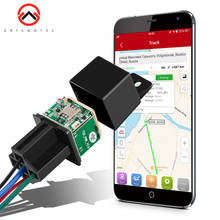 Mini GPS Tracker Car Tracker Micodus MV720 Hidden Design Cut Off Fuel GPS Car Locator 9-95V 80mAh Shock Overspeed Alert Free APP 2024 - купить недорого