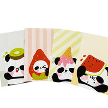 18 Pages Cute Panda And Fruit Notebook Writing Diary Book School Office Supply Kids Gift Student Stationery 2024 - buy cheap