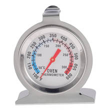 Food Meat Grill Stand Up Dial Oven Thermometer Stainless Steel Kitchen Baking Temperature Meter Tester Household Thermometer 2024 - buy cheap