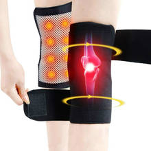 1 Pair Tourmaline Self Heating Knee Pads Magnetic Therapy Kneepad Pain Relief Arthritis Brace Support Patella Knee Sleeves Pads 2024 - buy cheap