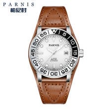 42mm Parnis Sapphire Glass Men's Casual Watch Miyota Automatic Luminous Marker 2024 - buy cheap