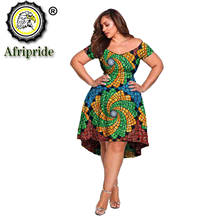 Vestidos africanos para mulheres, plus size, festa tradicional, bazin ricos, elegante, moda nova, roupas africanas, vestido estampado s2125005 2024 - compre barato