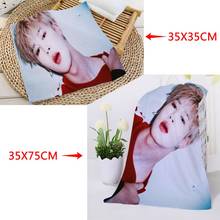 Toallas cuadradas personalizadas con estampado de KPOP JIMIN, toalla de microfibra absorbente de secado rápido, pañuelo de algodón para habitación de niños 2024 - compra barato