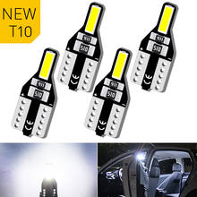 Bombilla LED blanca para Interior de coche, lámpara para Lada Granta Priora Kalina Niva/4x4 Samara II Largus 2104-2107 Vesta XRAY, T10 W5W, 1 paquete 2024 - compra barato