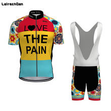 Conjunto de camisa para ciclismo das mulheres sptgrvo lairschdante, roupas de bicicleta para homens roupas de ciclismo de estrada e de bike 2021 2024 - compre barato
