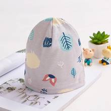 Gorro para bebes para niños, gorros de algodón para recién nacidos, gorro boina suave de dibujos animados, gorros cálidos de terciopelo 2024 - compra barato