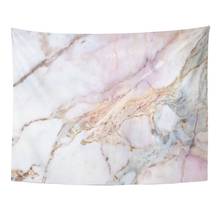 Pink White Marble Pattern with High Resolution Gray Black Tapestry Home Decor Wall Hanging for Living Room Bedroom Dorm 60x80 In 2024 - compre barato