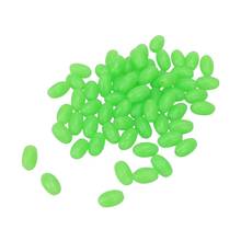 100pcs Luminous Fishing Floats Soft Olva Round Beads Fishing Line Stopper 5-8mm Fish Tackle Pesca Iscas Tools Accessories 2024 - buy cheap
