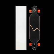 Hot Sale Skateboard Sticker Transparent Adhesive Sandpaper For Scooters Long Boards Double Rocker Boards 2024 - buy cheap