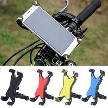 Bicycle Motorcycle Phone Holder Handlebar Stand for 3.5-6.5 inch Mobile Phone Holder Bike Handlebar Clip Stand GPS Mount Bracket 2024 - buy cheap