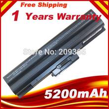 HSW 5200mAh 6Cell Laptop Battery for SONY VAIO VGP-BPS13/S VGP-BPS13A/S VGP-BPS21/S VGP-BPL21A VGP-BPS13A/B VGP-BPS21B VGP-BPL13 2024 - buy cheap