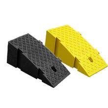 Portable Lightweight Plastic Curb Ramps Heavy Duty Plastic Threshold Ramp Kit Set For Car Bike Motorcycle With 16CM Height 2024 - buy cheap