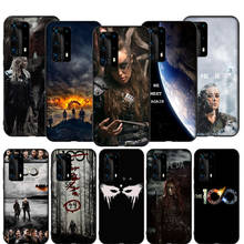 T91 Heda Lexa The 100 Case for Huawei Mate Nova 2 2i 3 3i 4E 5 5i 5T Smart 6 7 10 20 30 SE P Smart Pro Lite 2019 2024 - buy cheap