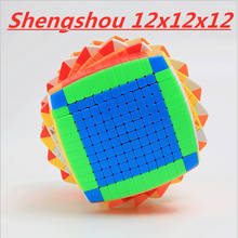 Shengshou-cubo mágico profesional, juguete de 12x12x12, 12x12 2024 - compra barato