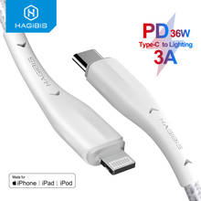 Hagibis MFi USB Type C to Lightning Cable for iPhone 11 Pro X XS 8 XR PD36W Fast USB C Charging Data Cable for iPad Pro PD Cable 2024 - buy cheap