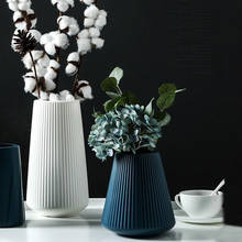 European-style Vases Home Decorations Anti-ceramic Vase Plastic Non-breakable Wedding Decoration for Hydroponic Plants Creative 2024 - buy cheap
