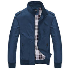 Jaqueta bomber masculina solta, jaqueta casual da moda para homens, roupas esportivas, jaquetas de primavera, casacos causl, plus size m-4xg 2024 - compre barato