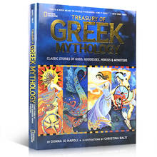 Национальный географический рисунок из греческой мифологии, детская книга с картинками на английском языке, просвещение, древние мифы и легенды 2024 - купить недорого