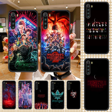 Movie Stranger Things Phone case For Xiaomi Redmi Note 7 7A 8 8T 9 9A 9S 10 K30 Pro Ultra black silicone Etui soft funda 3D back 2024 - buy cheap