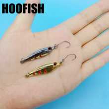 HOOFISH 20PCS/lot 3g/5g Mini Shrimp shape bait spoon lure  Micro metal Jig fishing lure   Lead Fish isca artificial Baits 2024 - buy cheap