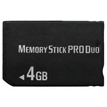 OSTENT 4GB MS Memory Stick Pro Duo Almacenamiento de tarjetas para consola de juegos Sony PSP 1000/2000/3000 2024 - compra barato