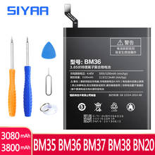 Batería de polímero de litio para Xiaomi, Original, BM35, BM36, BM37, BN20, BM38, Mi4C, Mi5C, Mi4S, Mi5S Plus, Mi 4C, 5C, 4S, 5S 2024 - compra barato