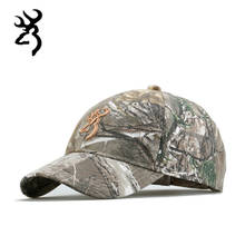 2021 Browning Men Hunting Cap Sports Hiking Outdoor Man Baseball Hunting Hat Adjustable One Size Fits Most of All Discount 2024 - buy cheap