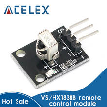 3pin KY-022 TL1838 VS1838B HX1838 Universal IR Infrared Sensor Receiver Module for Arduino Diy Starter Kit 2024 - buy cheap
