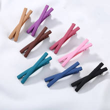 New Matte Candy Color Bowknot Hairpins Hair Clip For Girls Sweet Barrettes Fashion Korean Hairgrip Girls Hair Accessories 2024 - buy cheap