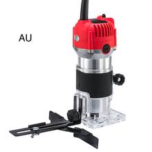 Multi-Function Woodworking Electric Trimmer Cutter Wood Milling Engraving Slotting Trimming Machine Router 2024 - buy cheap