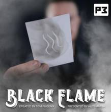 Black Flame by Tom Phoenix presented by Alexander Marsh Magic tricks 2024 - buy cheap