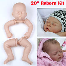 Reborn kit DIY 20inch silicone Rebirth Infant baby doll Mould Prototype kit Reborn Doll part accessories 2024 - buy cheap