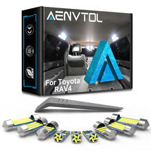 AENVTOL Canbus For Toyota RAV4 1996-2020 Car LED Interior Map Dome Trunk Light Auto License Plate Lamp Kit Accessories 2024 - buy cheap