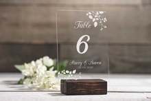 Personalized table number, Acrylic Table numbers, Wedding Signs, Rustic Table numbers, Table Number Signs with Stands, Wedding 2024 - buy cheap