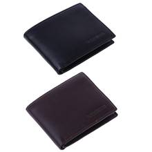 Fashion Men's Long Leather Wallet ID Credit Card Holder Billfold Purse Clutch 2024 - buy cheap