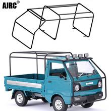 WPL-D12 1/10 SUZUKI CARRY RC minivan truck, jaula de Metal, cubo trasero, marco de metal/carport trasero de metal, piezas de coche RC 2024 - compra barato