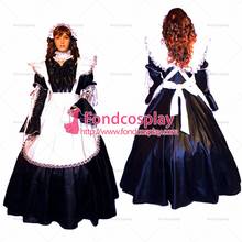 Vestido de satén para Cosplay, uniforme Sexy, hecho a medida, CK807 2024 - compra barato