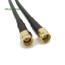 1-30 Meter RP-SMA Male to RP SMA Male M/M RF Coaxial Pigtail Cable Connector LMR200 WiFi Wireless Router Antenna Extension Cable 2024 - buy cheap