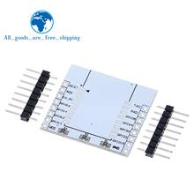 TZT  ESP8266 serial WIFI module adapter plate Applies to ESP-07, ESP-08, ESP-12E 2024 - buy cheap