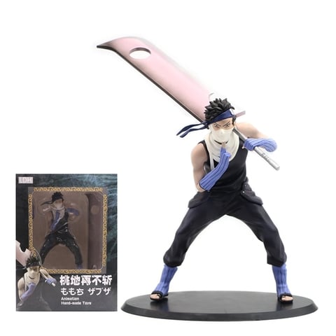 30cm Anime Figure Naruto Momochi Zabuza Shippuden Toy Pvc Sword Zabuza Kirigakure No Kijin Model Doll Action Figures Buy Cheap In An Online Store With Delivery Price Comparison Specifications Photos And