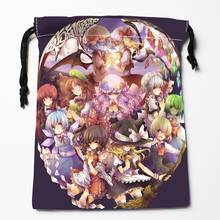 Custom Anime Touhou Drawstring Bags Dust-Proof Fashion Pattern Print Storage Bags Boys Girls Birthday Gift Bag Size 18X22cm 2024 - buy cheap