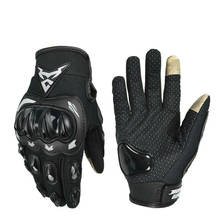 Screen Touch Motorcycle gloves Guantes Moto Motocicleta Luvas Moto Cycling Motocross Protective gloves Gants Summer Winter 2024 - buy cheap