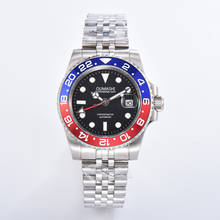 OUMASHI 40mm Luxury Brand GMT Men Automatic Mechanical Watch Military Sport Swim Clock Mechanical stainless steel Wrist Watches 2024 - buy cheap