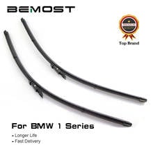 BEMOST Car Front Window Windshield Wiper Blades Natural Rubber For BMW 1 Series E81/E82/E87/E88/F20/F21 2004 To 2017 Pinch Tab 2024 - buy cheap