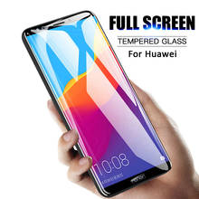 9D Tempered Glass For Huawei P40 P30 Lite P20 Pro P smart 2019 Protective Glass For Honor 10 9 Lite 8x 9x Screen Protector Film 2024 - buy cheap