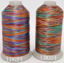 15stands raibow color weaving rope ,beautiful threads embroidery thread sewing line yarn thread for hand knot 2024 - buy cheap