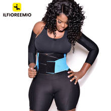 Neoprene corpo shaper xtreme cinto de energia emagrecimento espartilho suor cintura trainer miss barriga tuck cinto sauna shapewear feminino 2024 - compre barato